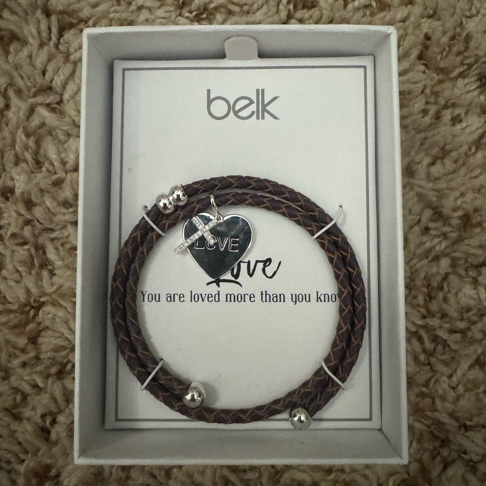 NIB Love Bracelet from Belk